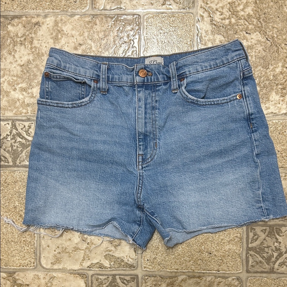 J. Crew denim shorts